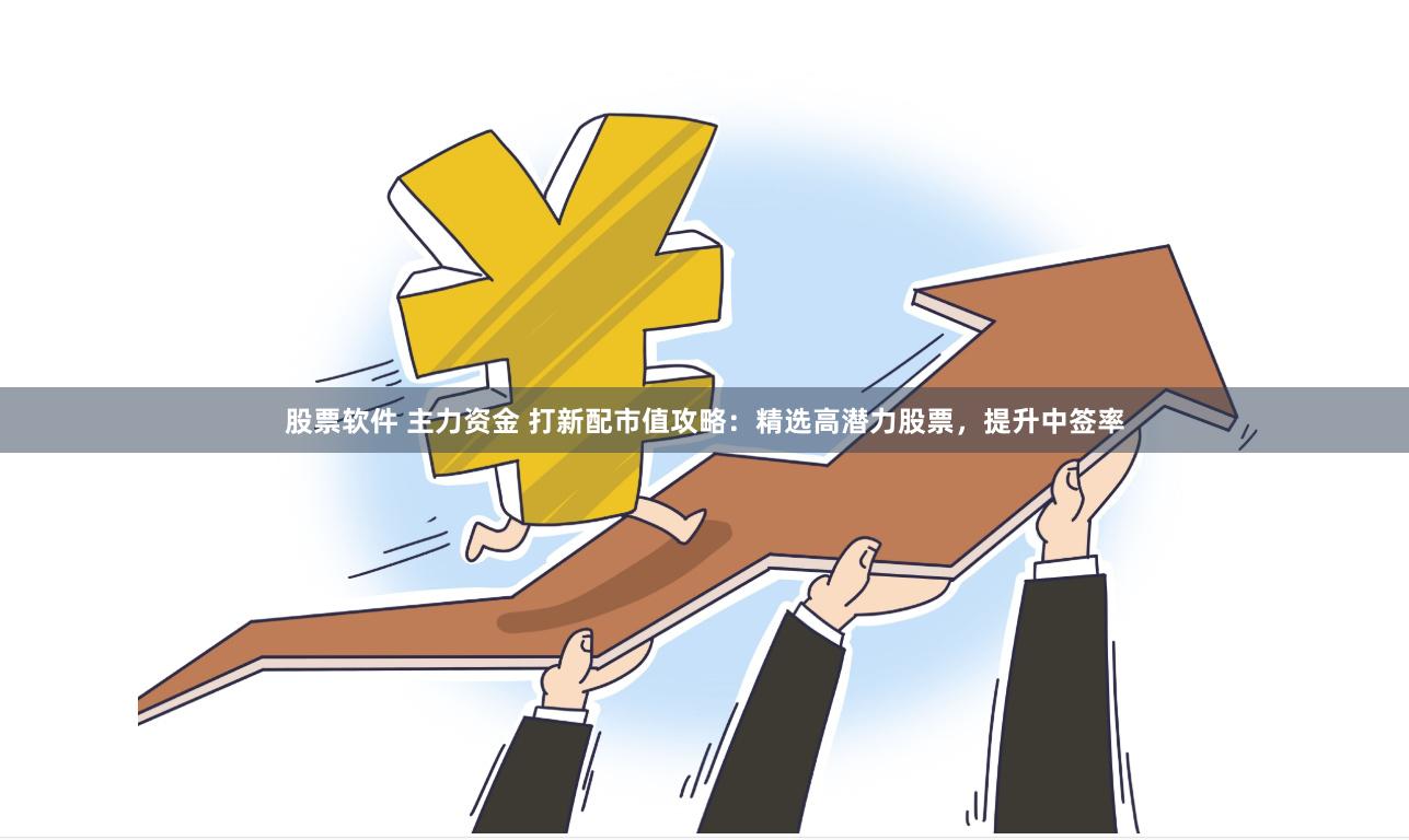 股票软件 主力资金 打新配市值攻略：精选高潜力股票，提升中签率